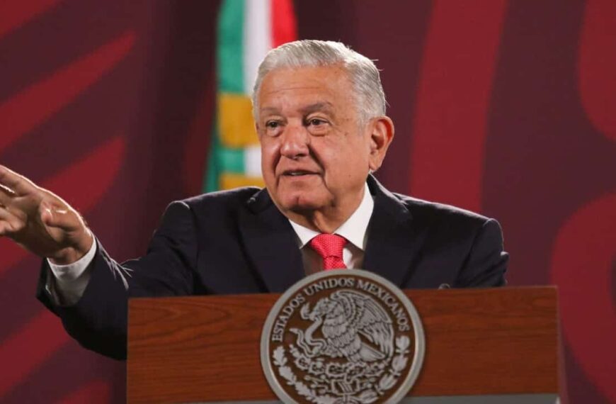 AMLO admite error por tuit desde Presidencia sobre investigación de FGR a “Alito” Moreno