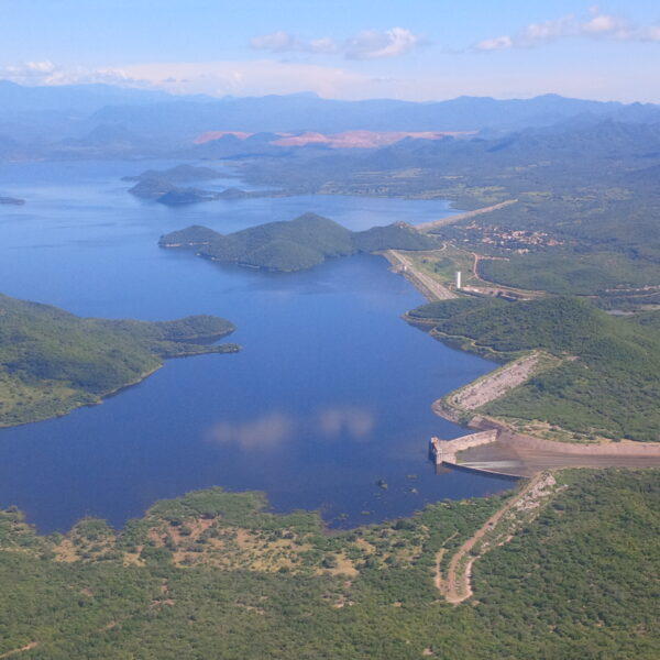 Presa Mocúzari (Archivo)