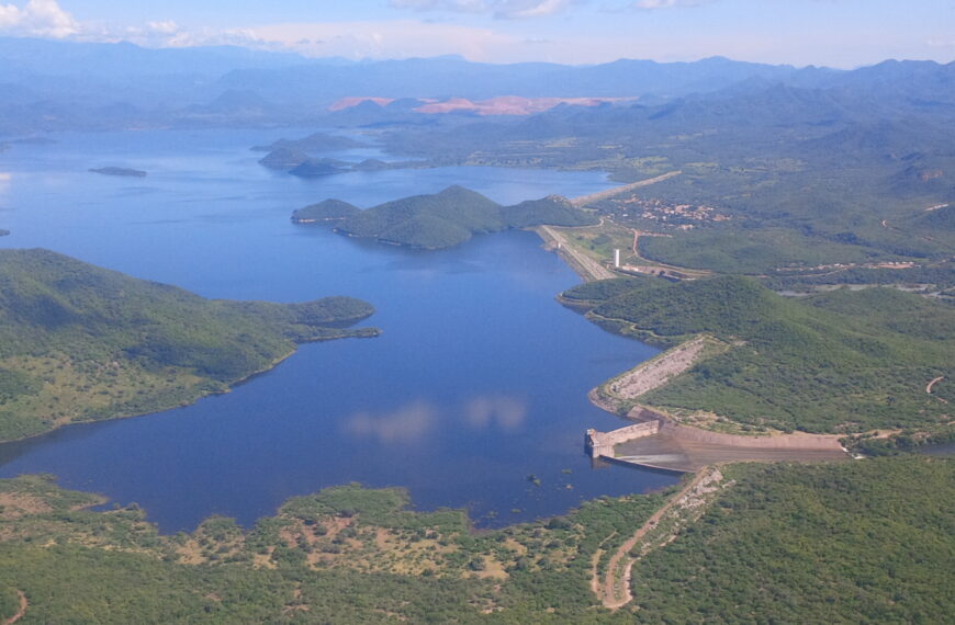 Presa Mocúzari (Archivo)