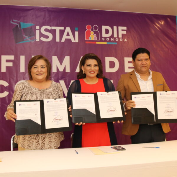 Firma el ISTAI convenio de colaboración con DIF para capacitación y cumplimiento de obligaciones