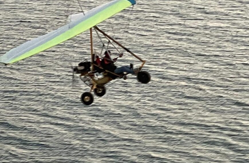 CaídaSe desploma avión ultraligero en Pañsco, deja dos personas sin vida en Sandy Beach