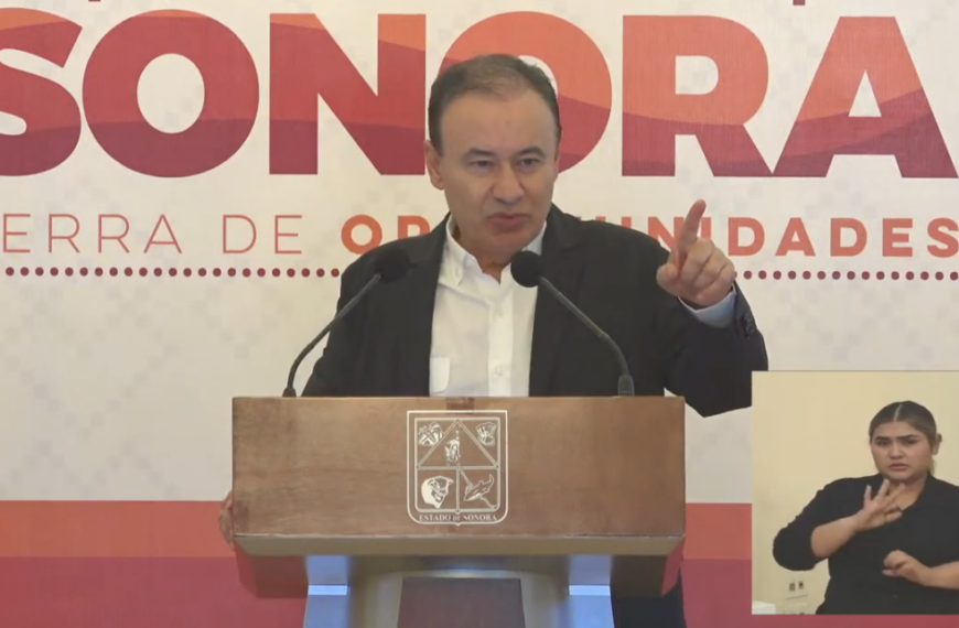 Es probable haya cambios en gabinete, “no coman ansías”, dijo el gobernador Alfonso Durazo.￼