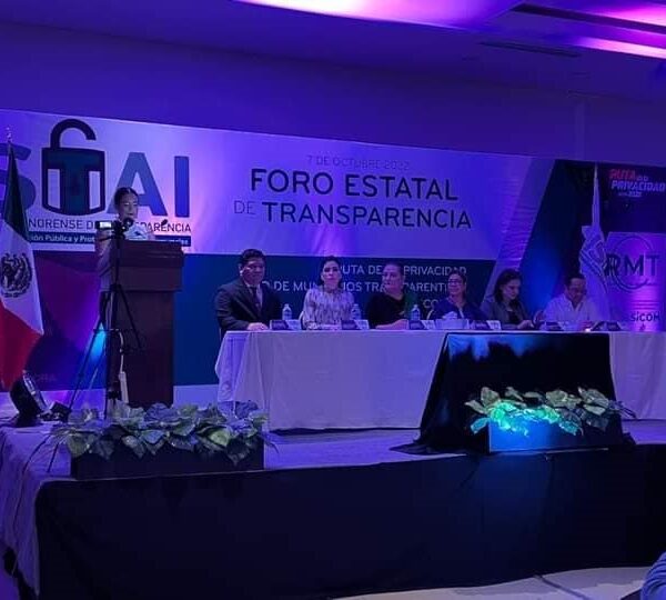 Realiza ISTAI el primer foro estatal de Transparencia «Rutas de la Privacidad»