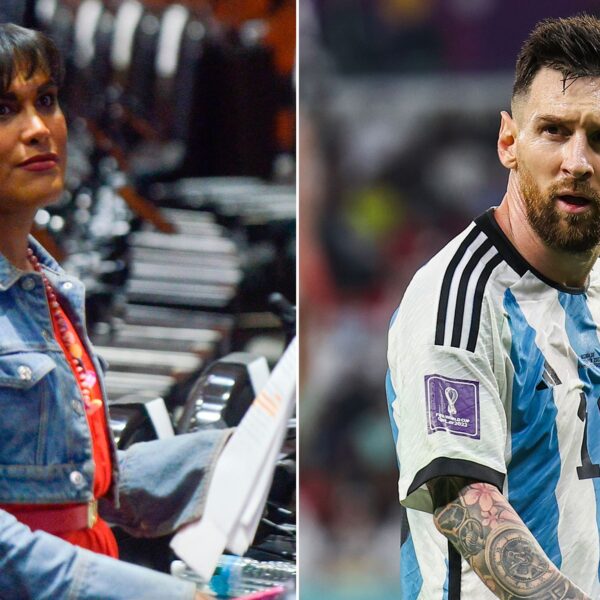 La diputada María Clemente García propone declarar persona non grata a Lionel Messi