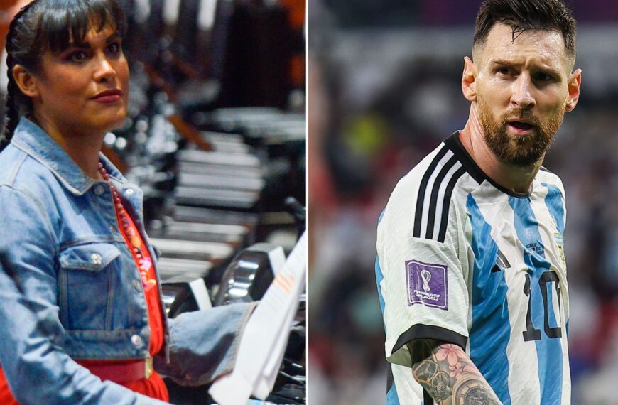 La diputada María Clemente García propone declarar persona non grata a Lionel Messi