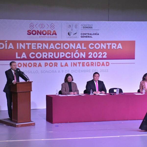 INEGI informa: al alza corrupción en Sonora durante 2021; Alfonso Durazo: “no somos iguales”