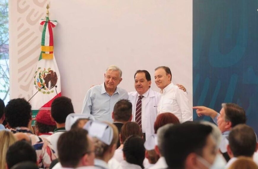 Estuvo el presidente Andrés Manuel López Obrador en Hermosillo ¿a qué vino?, entérate !!