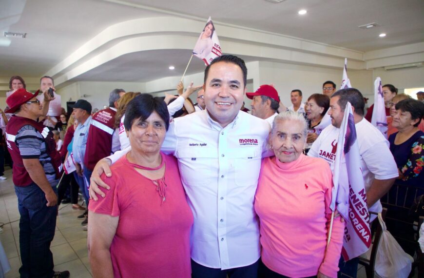 Heriberto Aguilar: Desde el Senado legislaremos con un enfoque sustentable