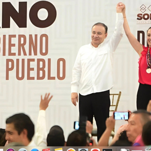 Alfonso Durazo destaca la excepcional jornada electoral en Sonora: Paz y alta participación ciudadana