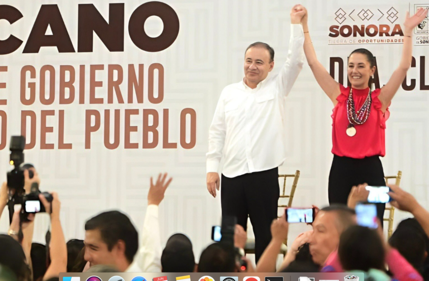 Alfonso Durazo destaca la excepcional jornada electoral en Sonora: Paz y alta participación ciudadana