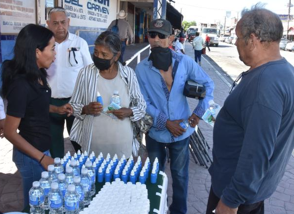 Protegiendo a Navojoa del Calor: Módulo de Hidratación para Todos