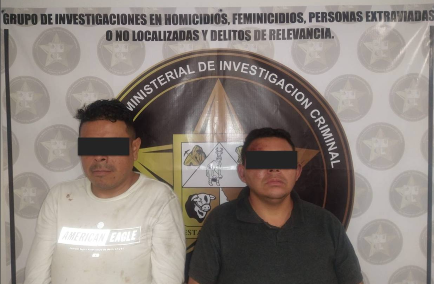 Vinculan a proceso a presuntos responsables del doble homicidio de policías en San Luis Río Colorado