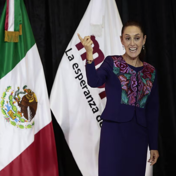 Claudia Sheinbaum Rompe Récord de Votación en la Historia Reciente de México