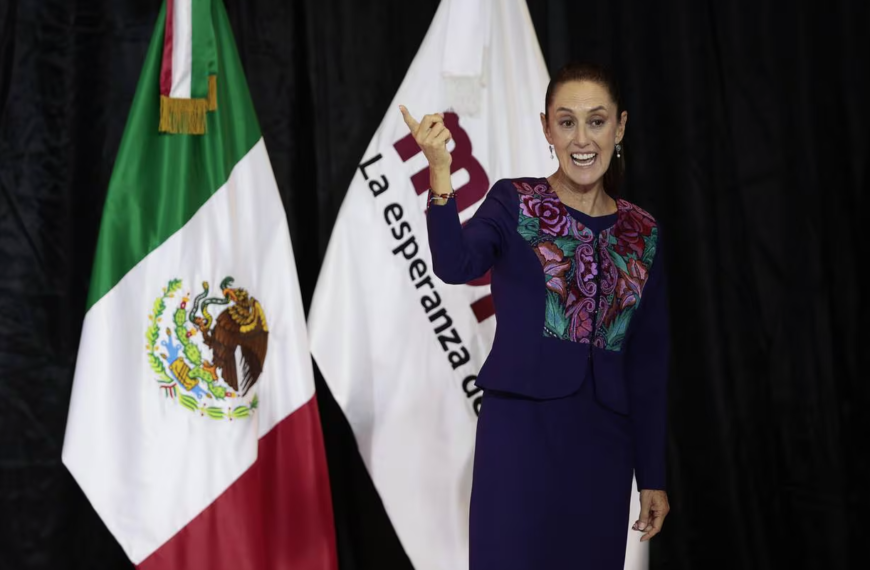 Claudia Sheinbaum Rompe Récord de Votación en la Historia Reciente de México