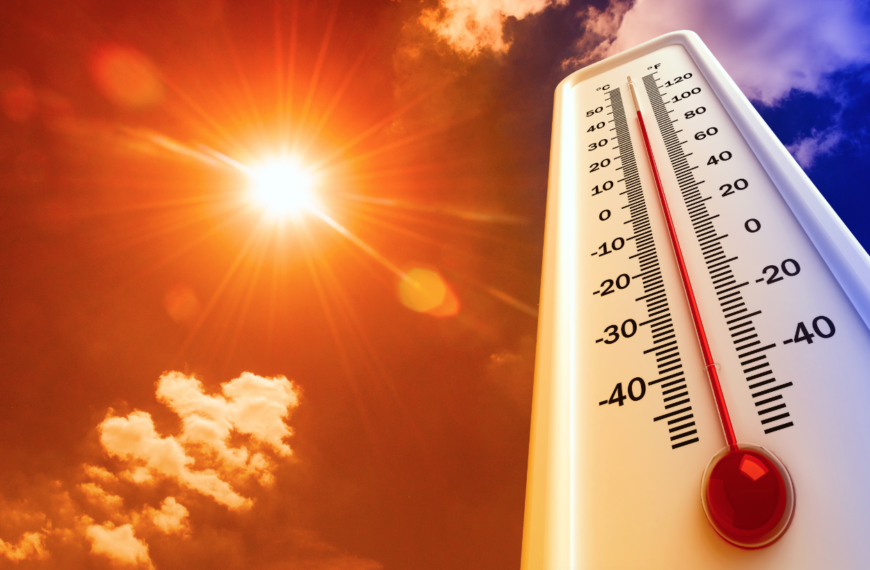 Junio, mes con los récords más altos de calor en Sonora