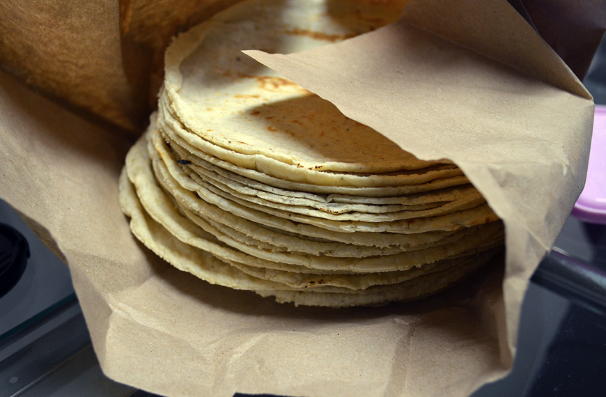 Precio de la Tortilla Baja por Primera Vez en el Año en Hermosillo