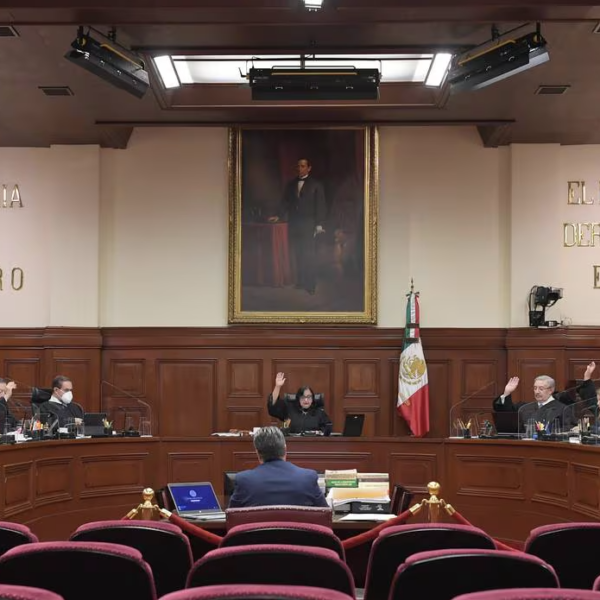 Ministros de la SCJN se Pronuncian Contra Reforma Judicial de AMLO