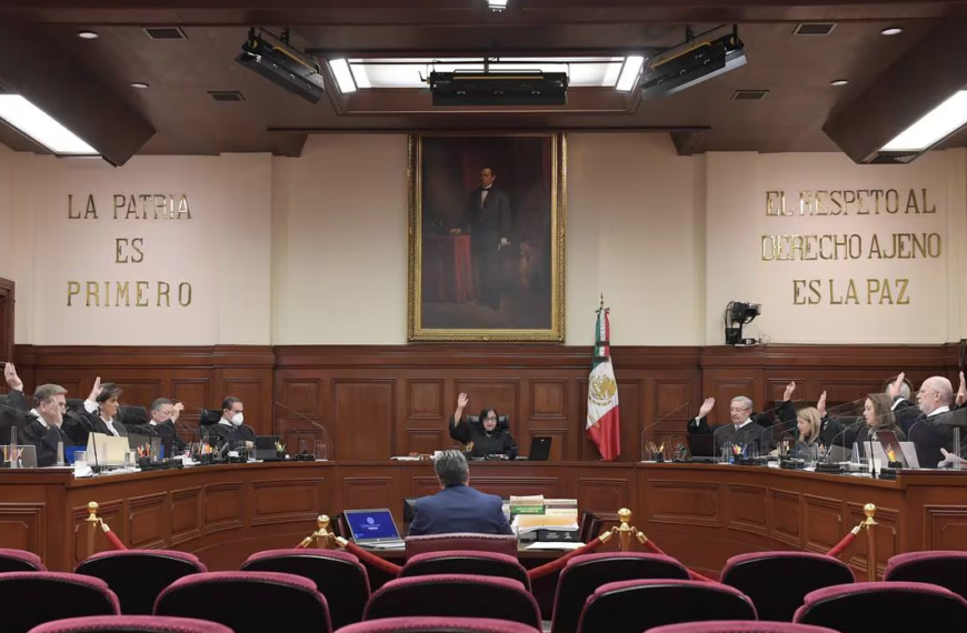 Ministros de la SCJN se Pronuncian Contra Reforma Judicial de AMLO