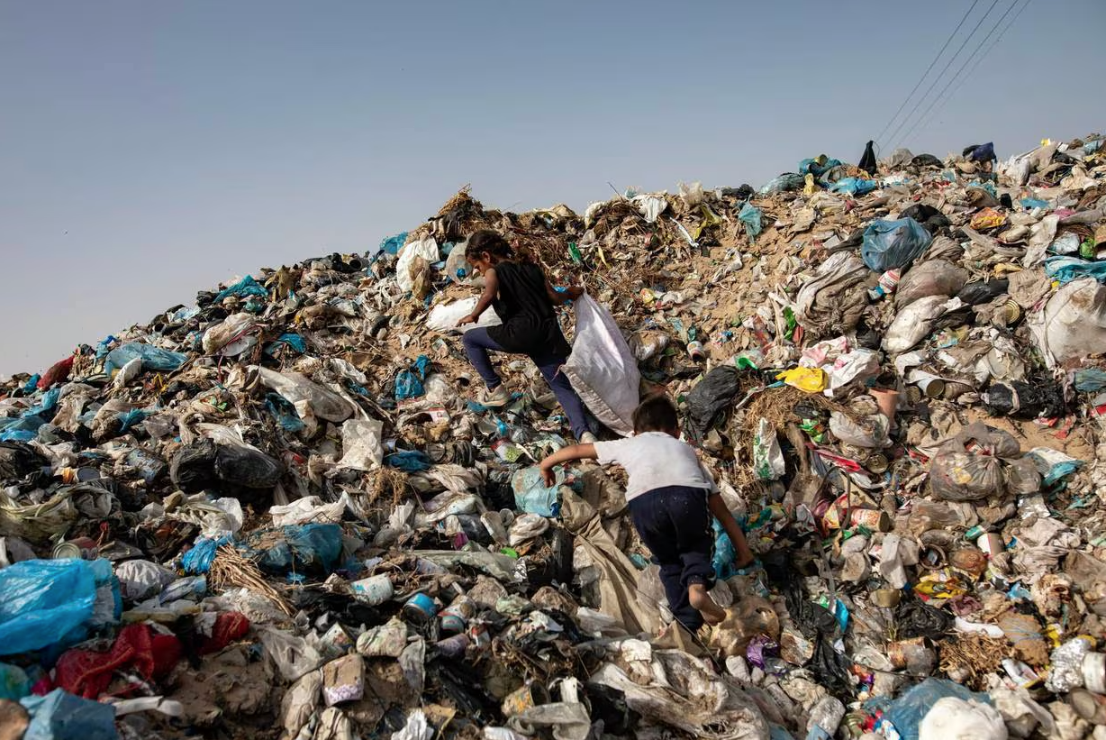 Crisis Medioambiental en Gaza: ONU Alerta sobre Daños sin Precedentes