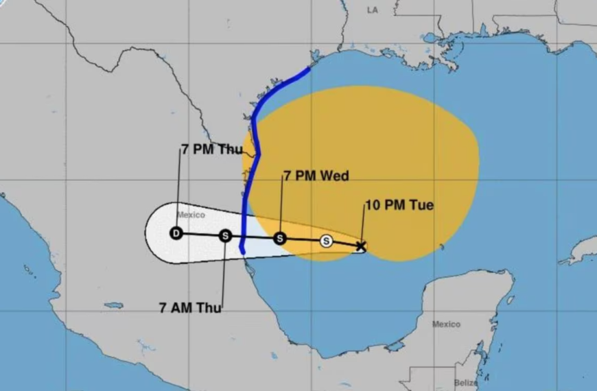 Doce Estados Activan Alerta por Tormenta Tropical ‘Alberto’