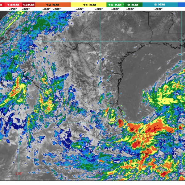 Continúan lluvias torrenciales en varios estados