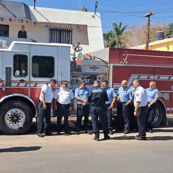 Pueblo Yaqui Contará con Subestación de Bomberos