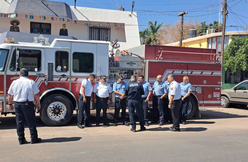 Pueblo Yaqui Contará con Subestación de Bomberos