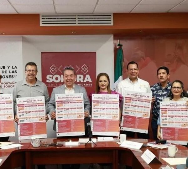 Presentan Calendario Escolar 2024-2025 en Sonora: Un Ejercicio Democrático y Pedagógico