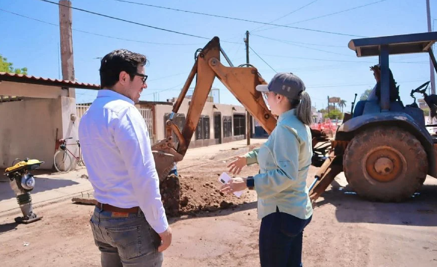 Gobierno del Estado invierte más de 221 mdp en obras públicas en la Región del Mayo