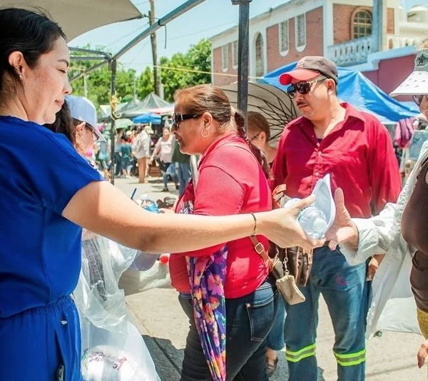 Van cuatro muertes por golpe de calor en Guaymas y Empalme; piden tomar precauciones