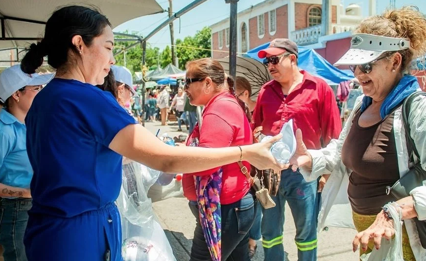 Van cuatro muertes por golpe de calor en Guaymas y Empalme; piden tomar precauciones