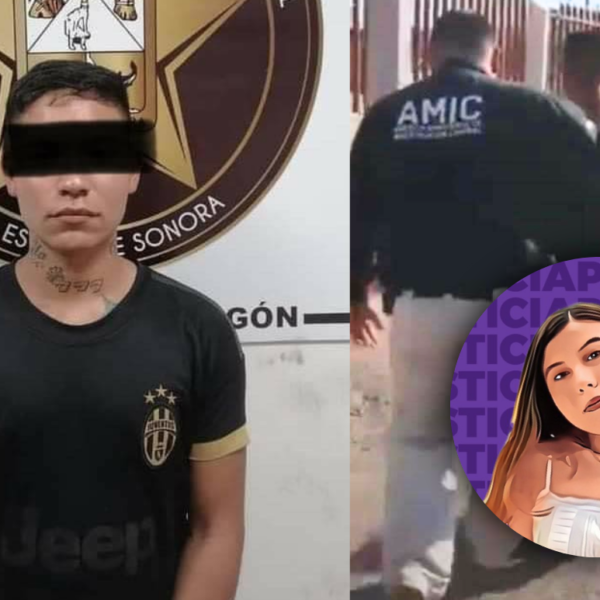 Presunto asesino de Paola Andrea se entregó voluntariamente en Cajeme