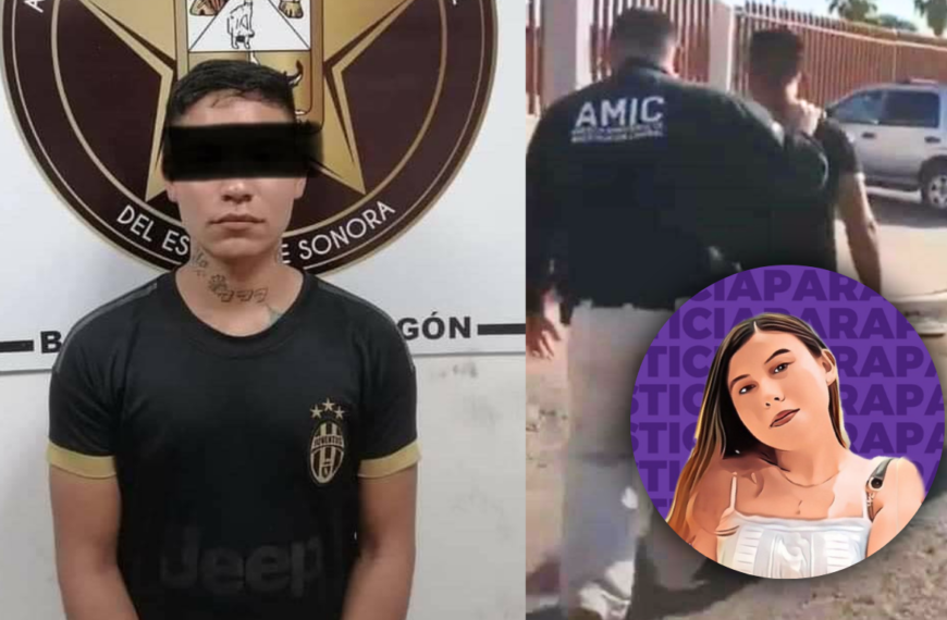 Presunto asesino de Paola Andrea se entregó voluntariamente en Cajeme