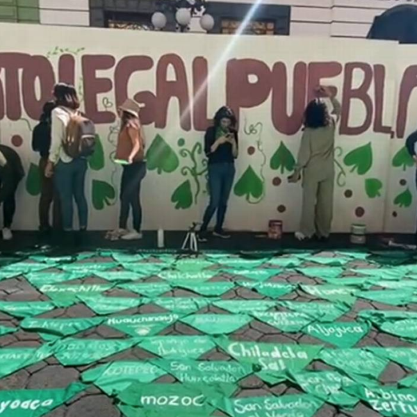 Discusión y votación por la despenalización del aborto hoy 15 de julio en Puebla