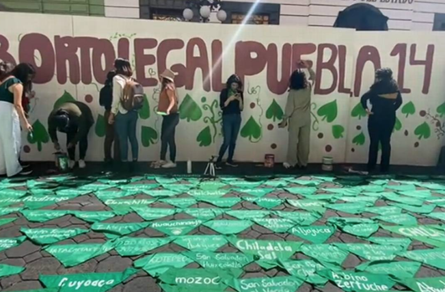 Discusión y votación por la despenalización del aborto hoy 15 de julio en Puebla