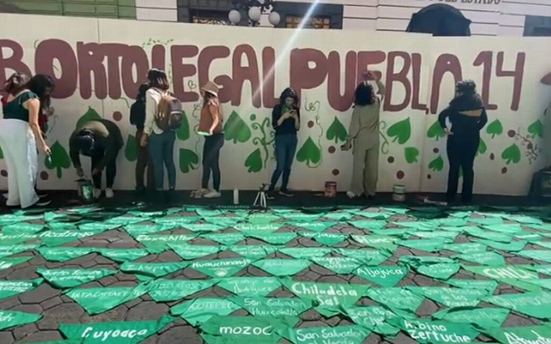 Discusión y votación por la despenalización del aborto hoy 15 de julio en Puebla