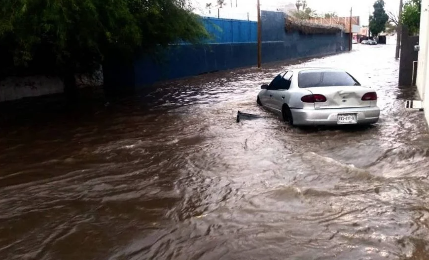 Conagua advierte sobre fuertes lluvias e inundaciones, estado del tiempo de hoy 15 de julio en Sonora. 