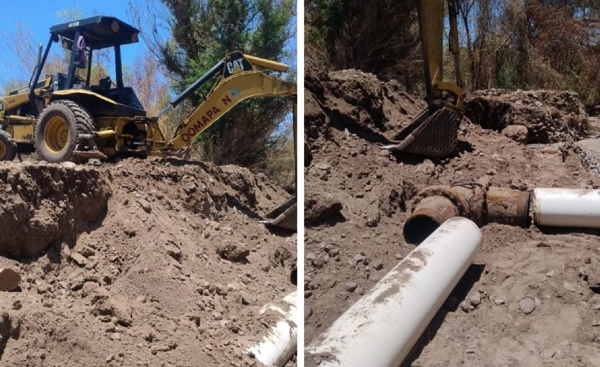 Sectores oriente y poniente en Navojoa se quedan sin el servicio de agua potable