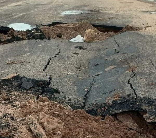 Obras de Pavimentación en Navojoa Quedan Expuestas por Lluvias Torrenciales