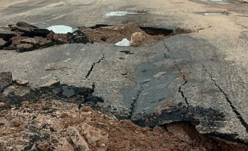 Obras de Pavimentación en Navojoa Quedan Expuestas por Lluvias Torrenciales