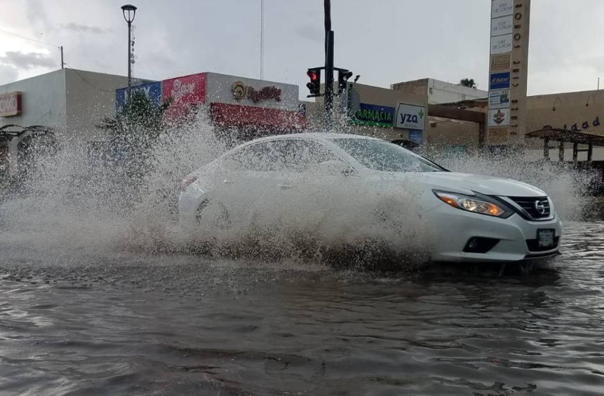 Monzón Mexicano Traerá Chubascos a Sonora el 18 de Julio de 2024