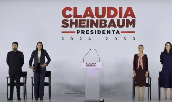 Sheinbaum Nombra a Claudia Curiel de Icaza como Secretaria de Cultura y a Josefina Rodríguez en Turismo