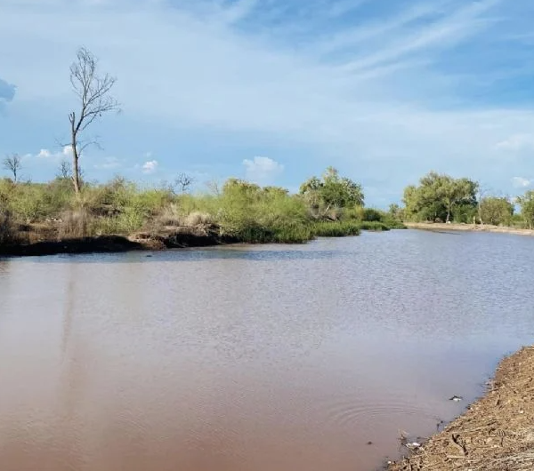 Lluvias Revitalizan el Río Mayo en Navojoa