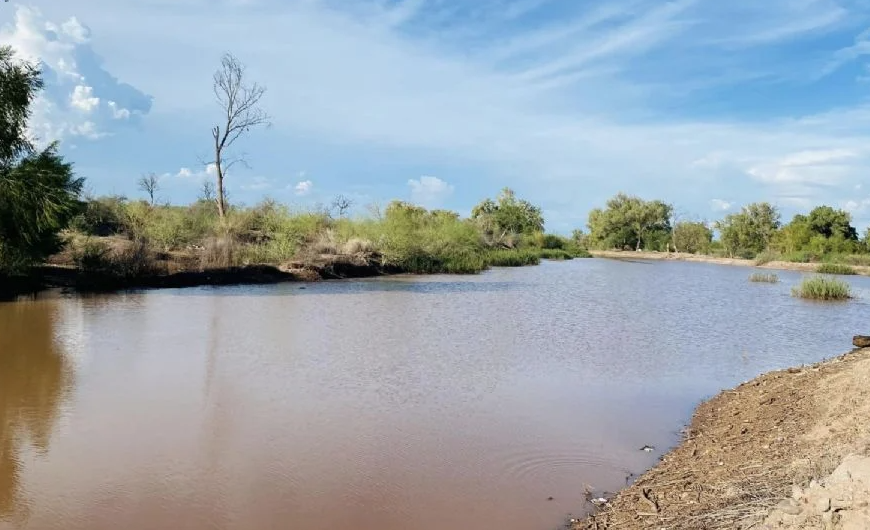 Lluvias Revitalizan el Río Mayo en Navojoa