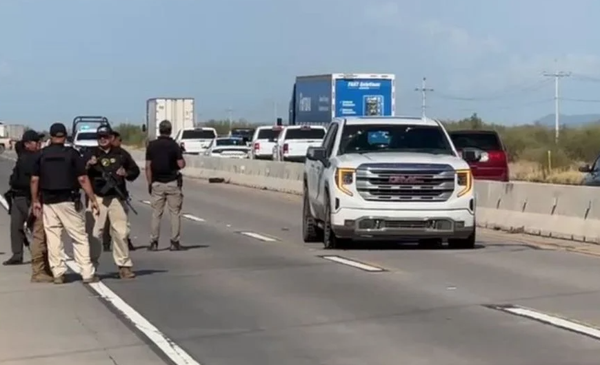 Código Rojo en Sonora: Fuego Cruzado entre Policías y Presuntos Sicarios Causa Tránsito