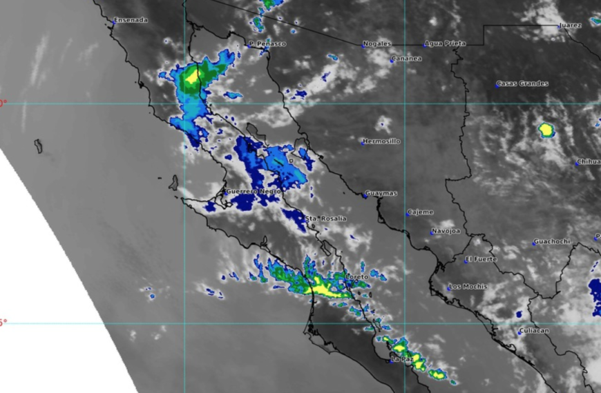 Estado del tiempo hoy 19 de julio 2024: Conagua Advierte Lluvias Muy Fuertes y Granizadas