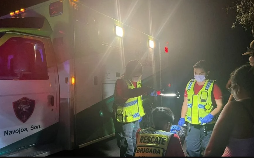 Ambulancia Obligada a Pagar Caseta en Estación Don: La Indignación de Navojoa