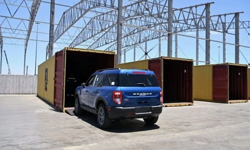 Avanza proyecto para que se envíen vehículos a otros países desde el Puerto de Guaymas