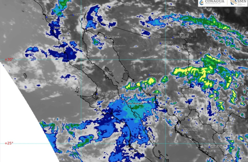 Conagua alerta por lluvias, granizo y vientos fuertes este miércoles 07 de agosto.