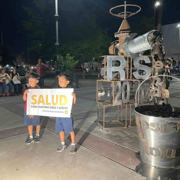 Protesta y Memoria: Antimonumento por la Contaminación del Río Sonora